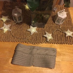 Bogner Knitted Hair wrap